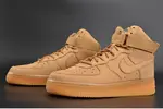 Nike Air Force 1 High '07 LV8 WB Wheat Flax  Basketball Shoes 882096-200