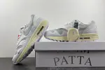 Patta x Nike Air Max 1 “White”  DQ0299-100