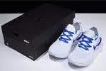 Nike Epic React Flyknit white blue AQ0067-993