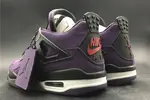 AIR JORDAN 4 RETRO PURPLE DYNASTY/VAR RED-BLACK
