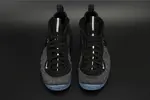 NIKE AIR FOAMPOSITE PRO "TECH FLEECE" dark grey mens 624041-007