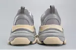 BALENCIAGA 17FW TRIPLE S WASHED SHOW SNEA GREY  MENS AED2900