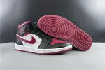 Air Jordan 1 Mid "Metallic Red" 554724-066
