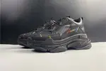 Balenciaga Triple S Black Trainer