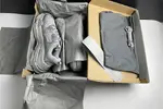 Balenciaga Triple S Sneaker Silver Metallic 536737 W2FS2 8100