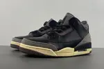 A Ma Manière x Air Jordan 3 “Black” AMM  FZ4811-001