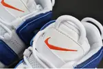 Nike Air More Uptempo "Knicks" White/Deep Royal Blue womens 415082-103