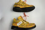OFF-WHITE x Nike Air Rubber Dunk “University Gold” Black and Yellow CU6015-100