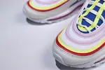 Nike Air Max 97 SE "Corduroy" Sail/Volt Glow/Arctic Pink womens AQ4137-101