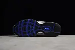 NIKE mens  Air Max 97 White/Black-Persin Violet  921522-102