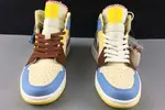 SL Air Jordan 1 High Mid FearlessAJ1 MID CU2803-200