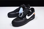 Off-White Nike Air Force 1 Black AO4606-001