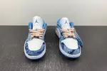 Air Jordan 1 Low Washed Denim  DM8947 100