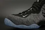 NIKE AIR FOAMPOSITE PRO "TECH FLEECE" dark grey mens 624041-007