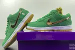Nike SB Dunk Low “St.  Lucky Green  BQ6817 303