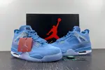 Air Jordan 4 Retro UNC PE  AJ4 1032070