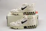NIKE AIR ZOOM SPIRIDON CAGED STUSSY- FOSSIL CQ5486-200