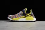 Pharrell x adidas mens  NMD Hu Trail bold yellow-footwear white AC7360