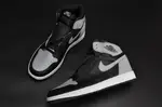 AIR JORDAN 1 RETRO HIGH OG 'SHADOW' black mens 555088-014