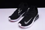 NIKE AIR MAX 270 FLYKNIT "BLACK/WHITE" AH6803-001