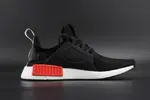 ADIDAS Originals NMD_XR1 Black White Sneaker  BY1909