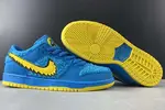 Grateful Dead x Nike SB Dunk Low Blue CJ5378-400