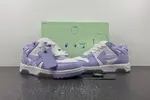 OFF-WHITE  white purple