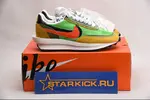 NIKE LD WAFFLE SACAI GREEN MULTI - BV0073-300
