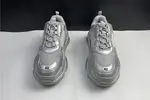 Balenciaga Triple S Sneaker Silver Metallic 536737 W2FS2 8100