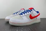 Nike Dunk Low Year of the Rabbit "White/Crimson-Varsity Royal" FD4203-161