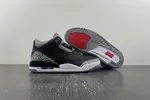 Air Jordan 3 Retro Black Cement 854262-001