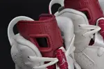 Air Jordan 6 Retro "Maroon" white 384664-116