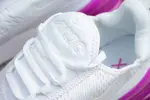 Nike womens  Air Max 270 white purple AH6789 106