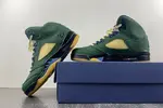Air Jordan 5 "Navy Green” AMM FZ5758-003