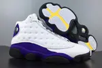 AIR JORDAN 13 RETRO 'LAKERS' - AIR JORDAN - 414571-105