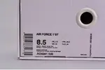 Nike Air Force 1 '07 LNY QS Casual Shoes Lunar New Year White  AO9381-100