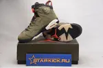 TRAVIS SCOTT AIR JORDAN 6 MEDIUM OLIVE - CN1084-200
