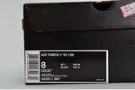 Nike Air Force 1 '07 LV8 823511-007 NBA Pack Black/White  Shoes 823511-007