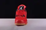 Air Jordan 4 Fire Red Gum Singles Day AV3914-600