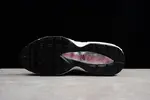 Nike AIR MAX 95 "SILVER BULLET" Metallic Silver/Varsity Red-White-Black 918359-001
