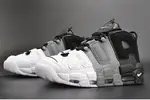 Nike Air More Uptempo "Tri-Color" black-Grey-White mens 921948-002