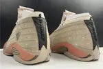Clot x Air Jordan 14 Low: Sepia Stone DC9857-200