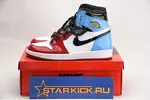 JORDAN 1 RETRO HIGH FEARLESS UNC CHICAGO - CK5666-100