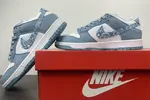 Nike Dunk Low “Blue Paisley”  DH4401-101