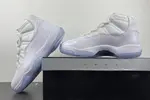 Air Jordan 11 Retro 'Silver Anniversary' 408201-101