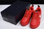 Nike Air Force 1 '07 LV8 Utility Red/White AJ7747-600
