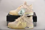 AIR JORDAN 4 RETRO x Off-White CV9388-100