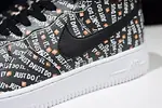 Nike Air Force 1 High "Just Do It" Print AO5183-001