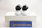 ALEXANDER MCQUEEN SOLE SNEAKERS 462214-WHGP7-9374-LEATHER BLACK