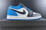 AIR JORDAN 1 LOW LASER BLUE CK3022-004